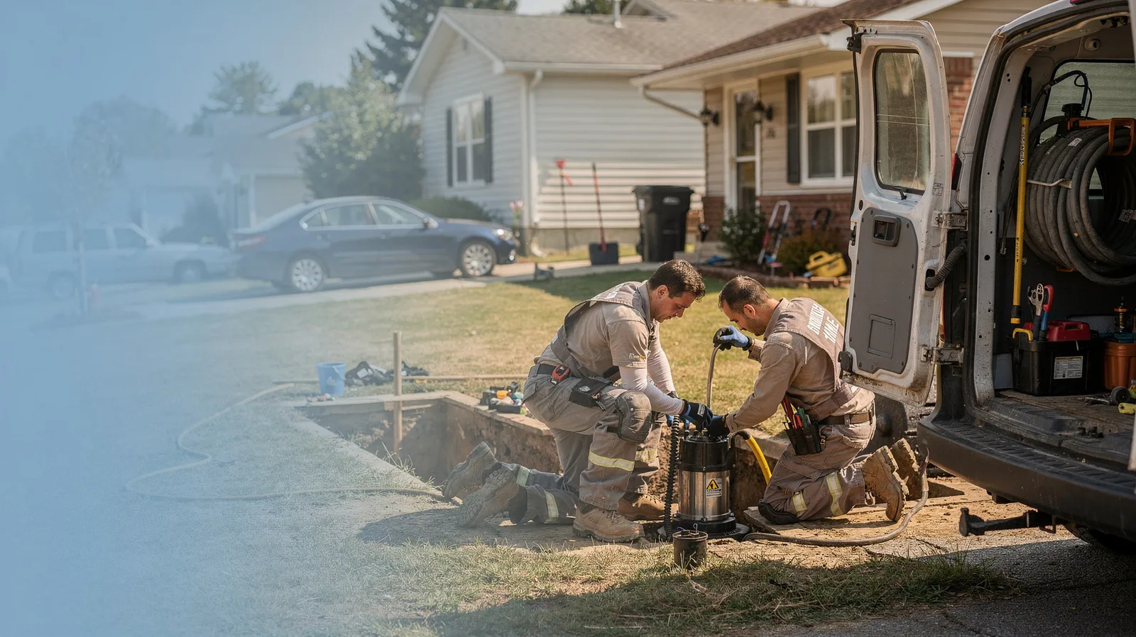 Sump Pump Installation in Amity, AR near me